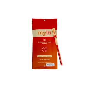 MyHi - The Go-Getter | 10pk Stir Stick 10mg | MyHi