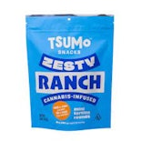 TSUMoSNACKS - Zesty Ranch Mini Tortilla Round - 100mg