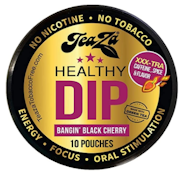 TeaZa - Bangin Blk Cherry - 10 pk