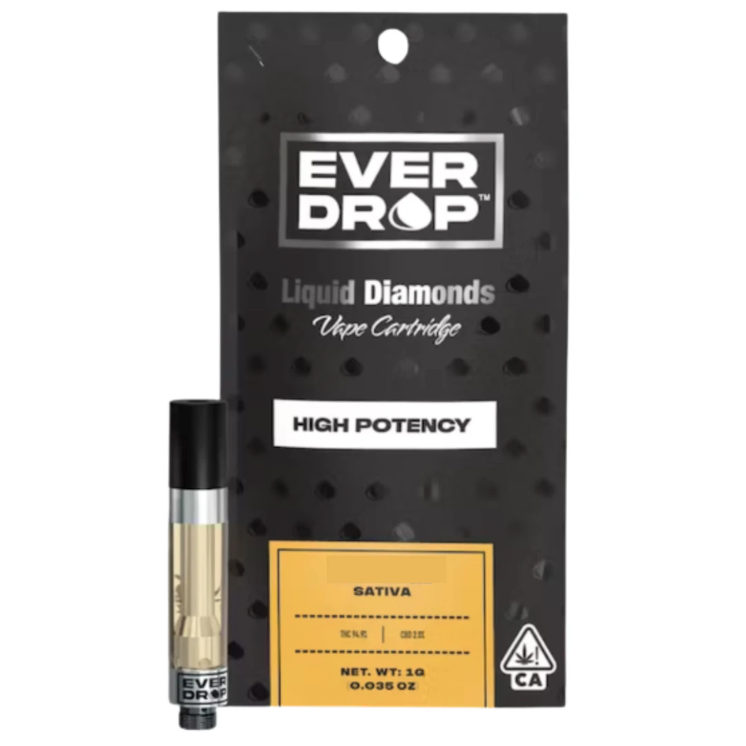 Ever Drop by Raw Garden - Jack Herer - Liquid Diamond Cart. (1g) Main Image