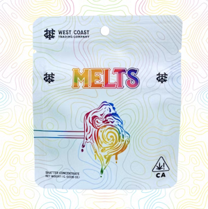 West Coast Trading Company - Mango Haze (S) | 1g Shatter | WCTC