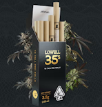 Lowell 35's 10pk Prerolls 3.5g Dreamweaver