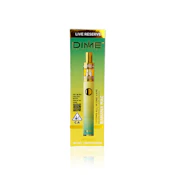 DIME | BANANA MAC LIVE RESIN - AIO | CARTRIDGE | 1G