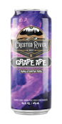 Crested River THC/CBD Beverage 10mg - Grape Ape - 16oz