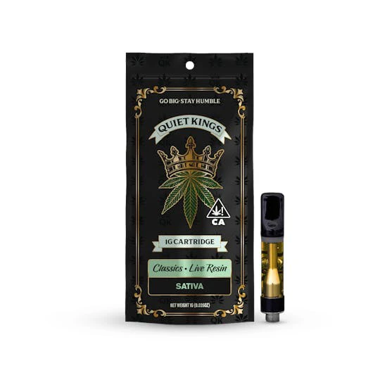 Quiet Kings - Quiet Kings - Disposable - Strawberry Cough Live Resin - 1g Main Image