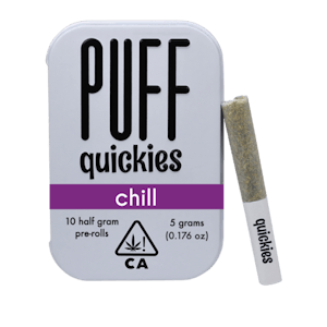 Puff - Puff Chill Quickies 5g Buntz Cake $45