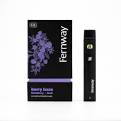 Berry Haze - 0.3g Disposable - Fernway
