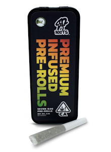 SF Roots - GMO 7-Pack Infused Prerolls 3.5g