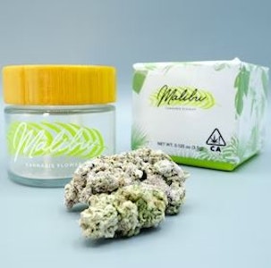 Malibu - Most Wanted Diamond Infused Flower 3.5g Jar - Malibu