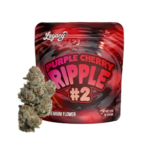 LEGACY - Legacy | Premium Flower | Purple Cherry Ripple #2 | 3.5g