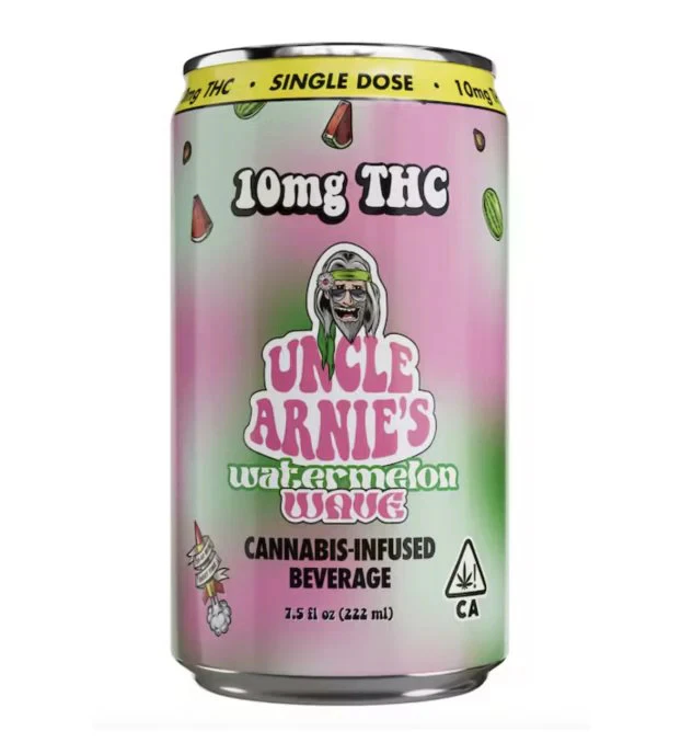 Uncle Arnies - Uncle Arnies - Drink - Watermelon Wave - 10MG Main Image
