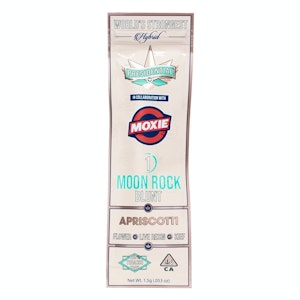 PRESIDENTIAL - [Presidential x Moxie] Infused Moonrock Blunt - 1.5g - Apriscotti (H)