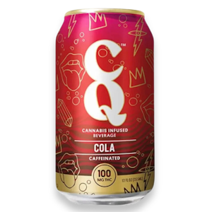 CQ - Cannabis Quencher - Cola - 12oz - 100mg
