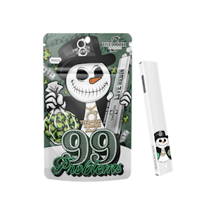 THE 8TH BY WHITE BOY RICK - The 8TH - 99 Problems 1G Live Resin Disposable
