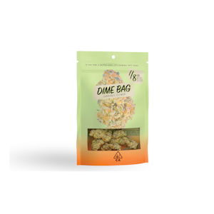 DIME BAG - Twisted citrus  (S) | 3.5g Mixed Greenhouse Flower | Dime Bag
