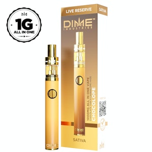Dime Industries - Dime Industries Chocolope Live Reserve Disposable 1g