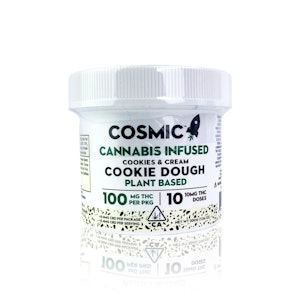 COSMIC EDIBLES - COSMIC EDIBLES - Edible - Cookies & Cream Cookie Dough - 100MG