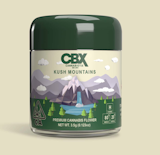 Kush Mountains (IH) | 3.5g Jar | Cannabiotix