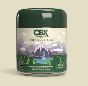 Cannabiotix - Kush Mountains (IH) | 3.5g Jar | Cannabiotix