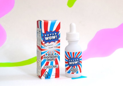SUPER WOW - Pina Colada  - 1000mg THC - Super Wow