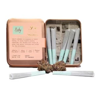 RUBY FARMS - Ruby Doobies - 7 pk RS-11 