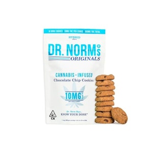 Dr. Norm's - Chocolate Chip Mini Cookies 100mg