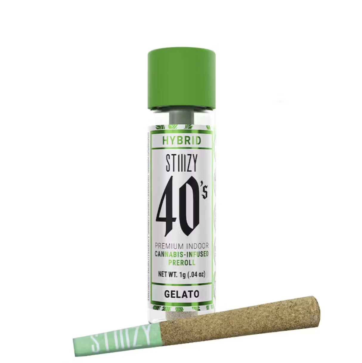 STIIIZY - Gelato (H) | 1g Infused Pre-Roll | STIIIZY Main Image