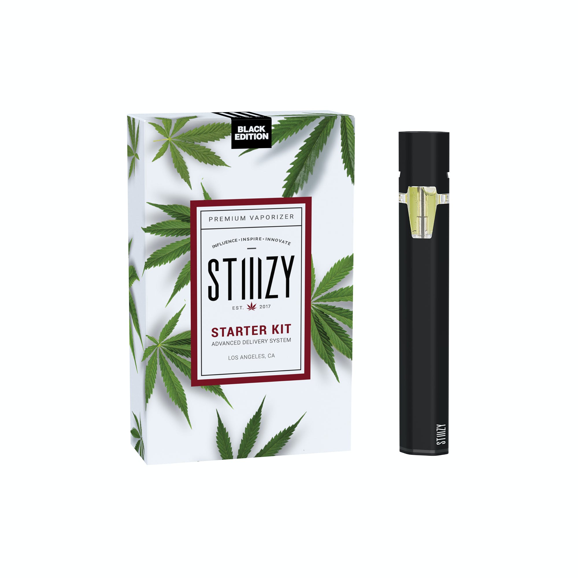 Stiiizy Battery Starter Kit Black