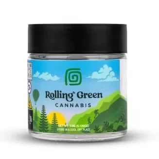 Rolling green - Rolling Green | Perm Li Hi | 3.5g Flower Main Image