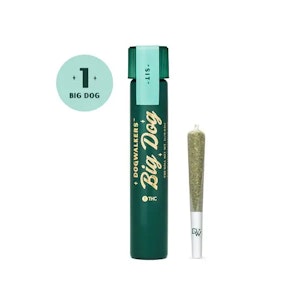 DOGWALKERS - Dogwalkers | Pre-Roll | Dogwalkers Big Dogs - Animal Face | .75g