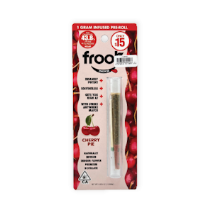 FROOT - Cherry Pie 1g Infused Pre-Roll - Froot 