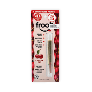 Froot - Cherry Pie 1g Infused Pre-Roll - Froot 