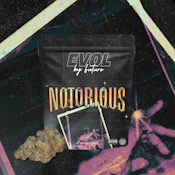 EVOL | Premium Flower | Notorious #1 | 3.5g