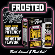 Claybourne Frosted Flyers Infused 5pk Prerolls 2.5g Pineapple Express