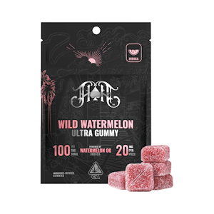 HEAVY HITTERS - Heavy Hitters - 100mg - 5ct Gummies - Wild Watermelon