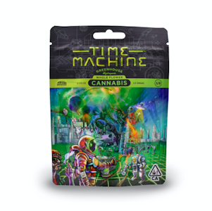 Time Machine - Time Machine Flower 3.5g Apple Fritter $20