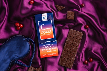 COAST - 1:1:1 Dark Chocolate Cran Bar - 100mg - TBI
