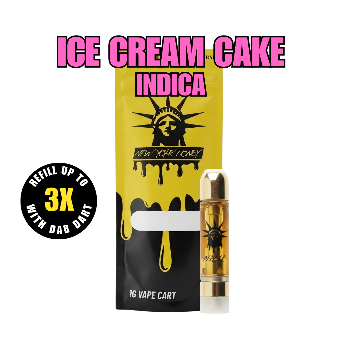New York Honey - New York Honey | Ice Cream Cake | 510 Cart | 1g Main Image