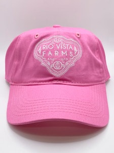 Rio Vista Farms - Pink Rio Vista Farms Dad Caps