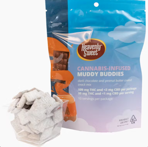 HEAVENLY SWEET - Heavenly Sweet - Muddy Buddies 100mg
