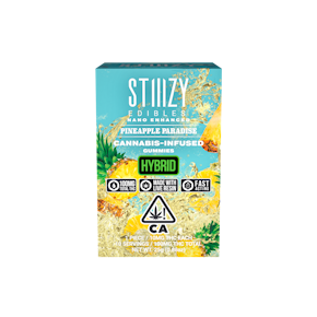 PINEAPPLE PARADISE GUMMIES- 100MG