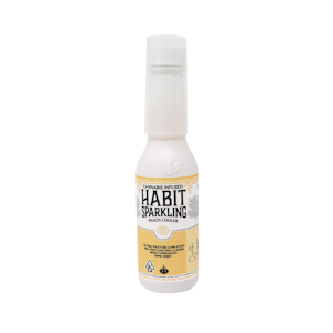 Habit - Peach Sparkling Beverage 100mg