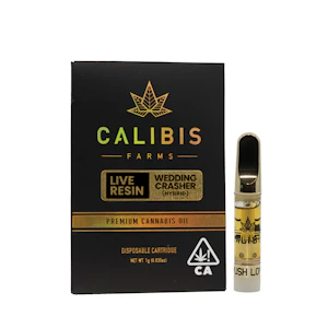 Calibis Farms - Wedding Crasher | *P* 1g Cured Resin Vape | Calibis Farms