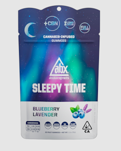 ABSOLUTE XTRACTS - ABX | Sleepy Time | Blueberry Lavender | Gummies | 100mg 