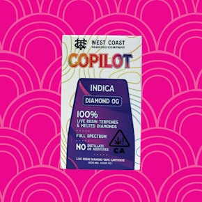 WEST COAST TRADING COMPANY - Cartridge - Diamond OG - Copilot - 1G