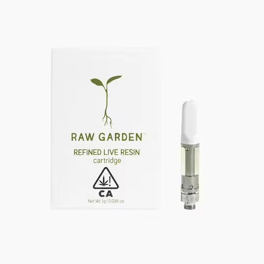 Raw Garden - Raw Garden Cart 1g Blueberry Cookies Main Image
