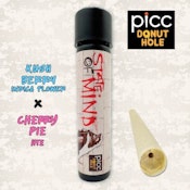 PICC STATE OF MIND | Kushberry × Cherry Pie (HTE) Infused Pre-roll (I) | 1G SINGLE |
