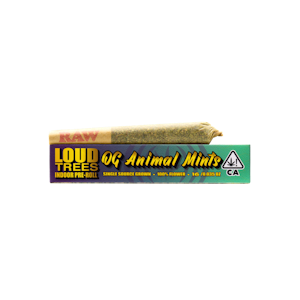 Talking Trees - OG Animal Mintz - 1g (IH) - Loud Trees