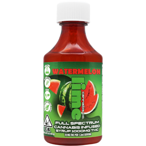 Lime - Lime- Full Spectrum Watermelon Syrup 1000mg