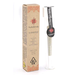 NASHA - Nasha Altitude - 1g Infused Pre Roll - Blue Dream x Madd Fruit